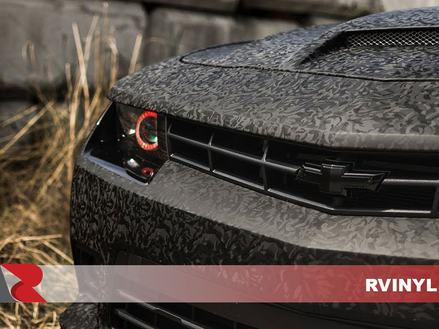 3M™ Wrap Film Series 2080 - Shadow Black