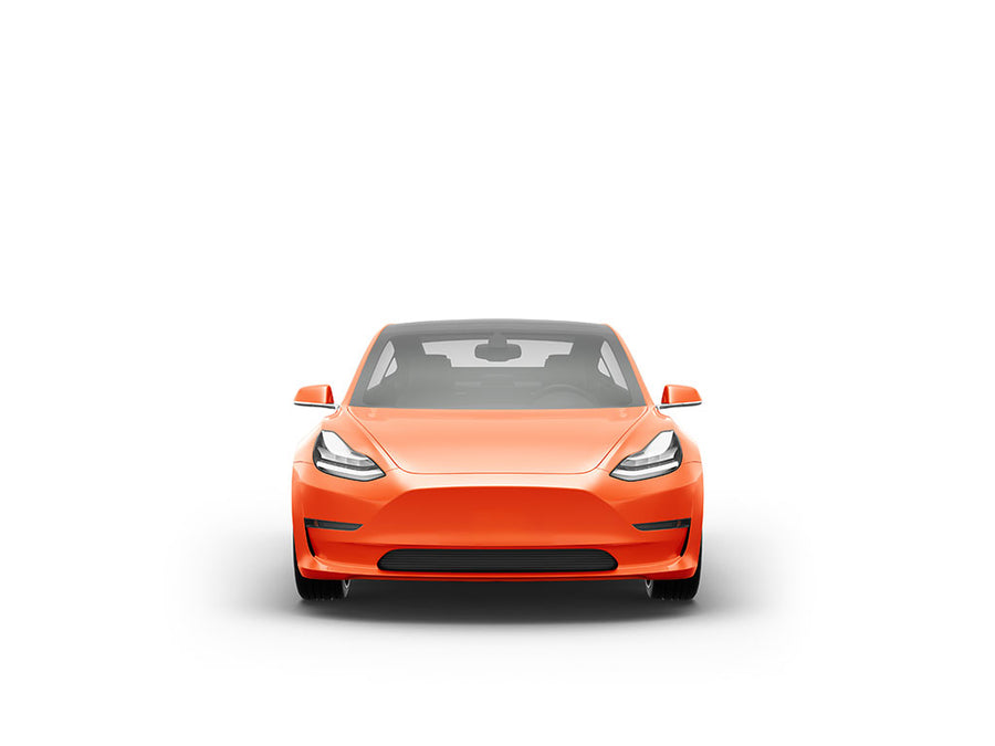 3M 1080 Satin Neon Fluorescent Orange DIY Car Wraps