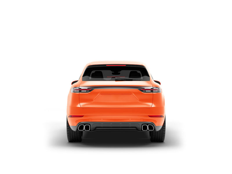 3M 1080 Satin Neon Fluorescent Orange SUV Vinyl Wraps
