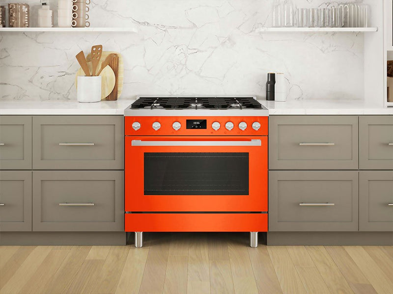 3M™ 1080 Satin Neon Fluorescent Orange Oven Wraps