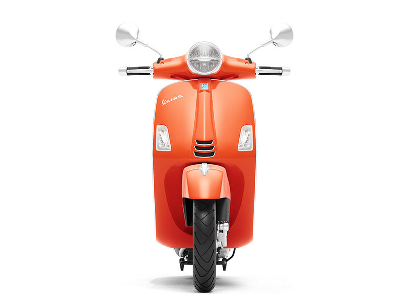 3M 1080 Satin Neon Fluorescent Orange DIY Scooter Wraps