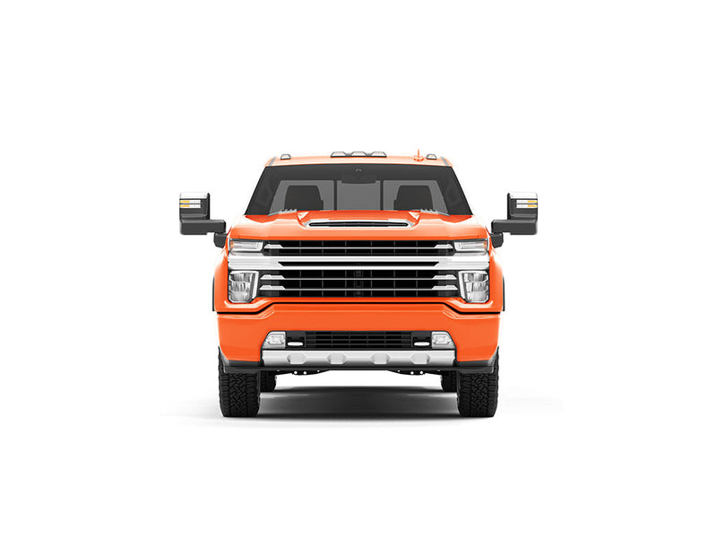 3M 1080 Satin Neon Fluorescent Orange DIY Truck Wraps