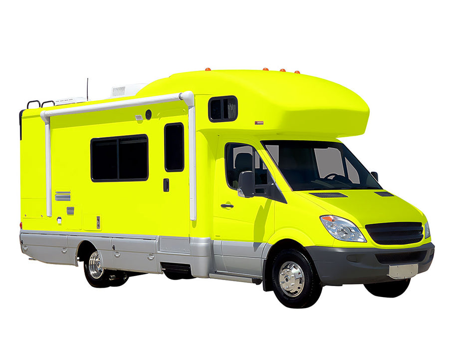 3M 1080 Satin Neon Fluorescent Yellow DIY RV Wraps