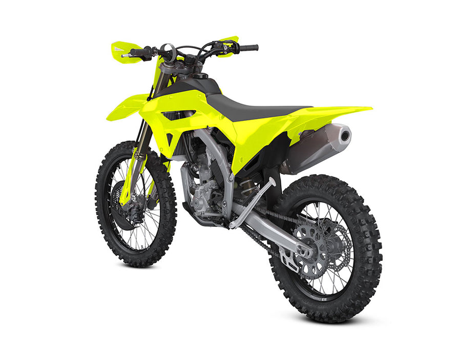 3M 1080 Satin Neon Fluorescent Yellow Dirt Bike Vinyl Wraps