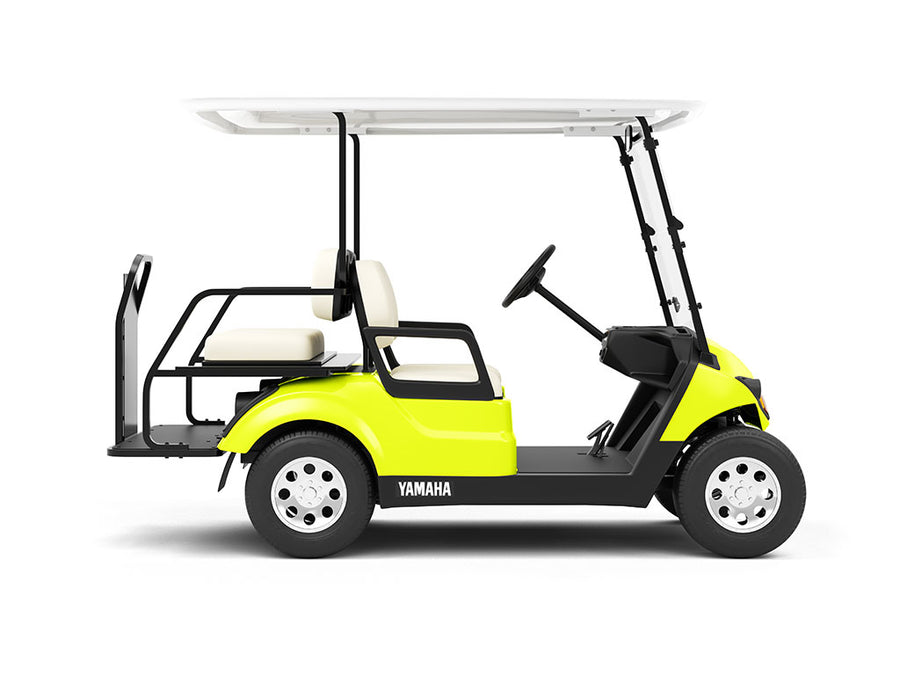 3M 1080 Satin Neon Fluorescent Yellow Do-It-Yourself Golf Cart Wraps