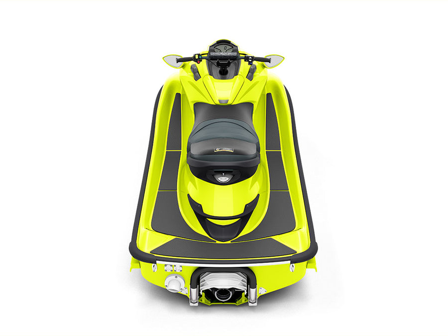 3M 1080 Satin Neon Fluorescent Yellow Jet Ski Vinyl Wraps