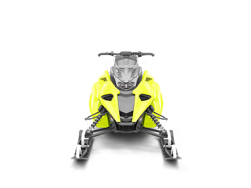 3M 1080 Satin Neon Fluorescent Yellow DIY Snowmobile Wraps