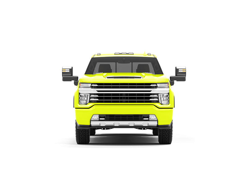 3M 1080 Satin Neon Fluorescent Yellow DIY Truck Wraps