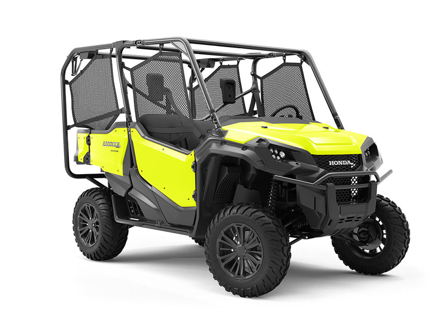 3M™ 1080 Satin Neon Fluorescent Yellow Vinyl UTV Wrap