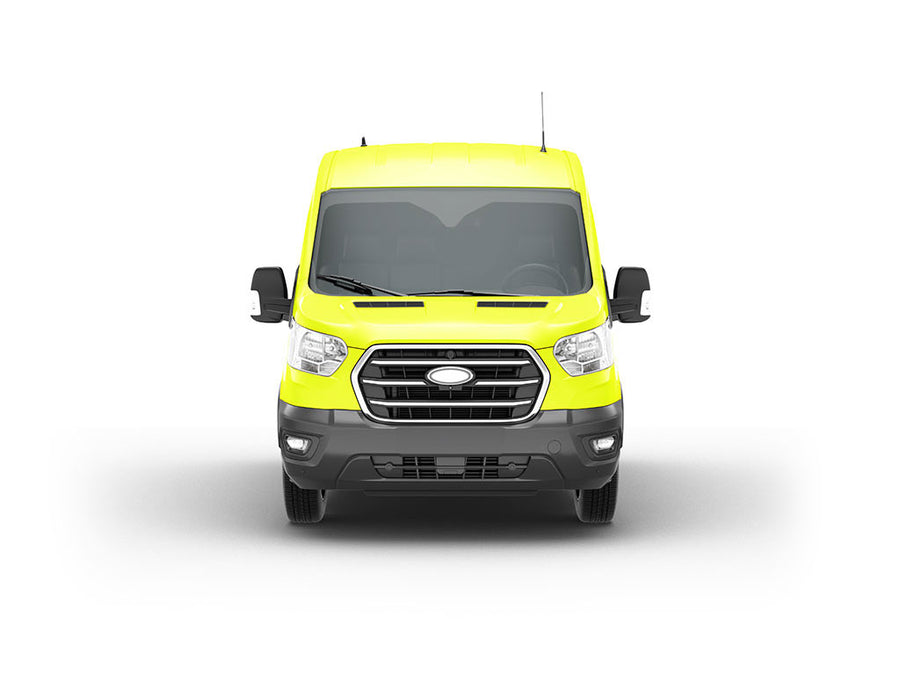 3M 1080 Satin Neon Fluorescent Yellow DIY Van Wraps