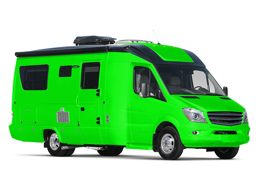 3M 1080 Satin Neon Fluorescent Green Do-It-Yourself RV Wraps