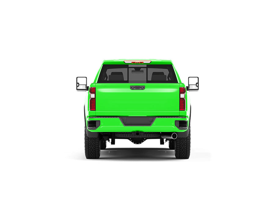 3M 1080 Satin Neon Fluorescent Green Truck Vinyl Wraps