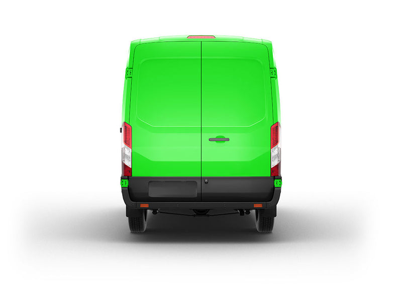 3M 1080 Satin Neon Fluorescent Green Van Vinyl Wraps