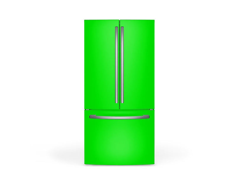 3M 1080 Satin Neon Fluorescent Green DIY Built-In Refrigerator Wraps