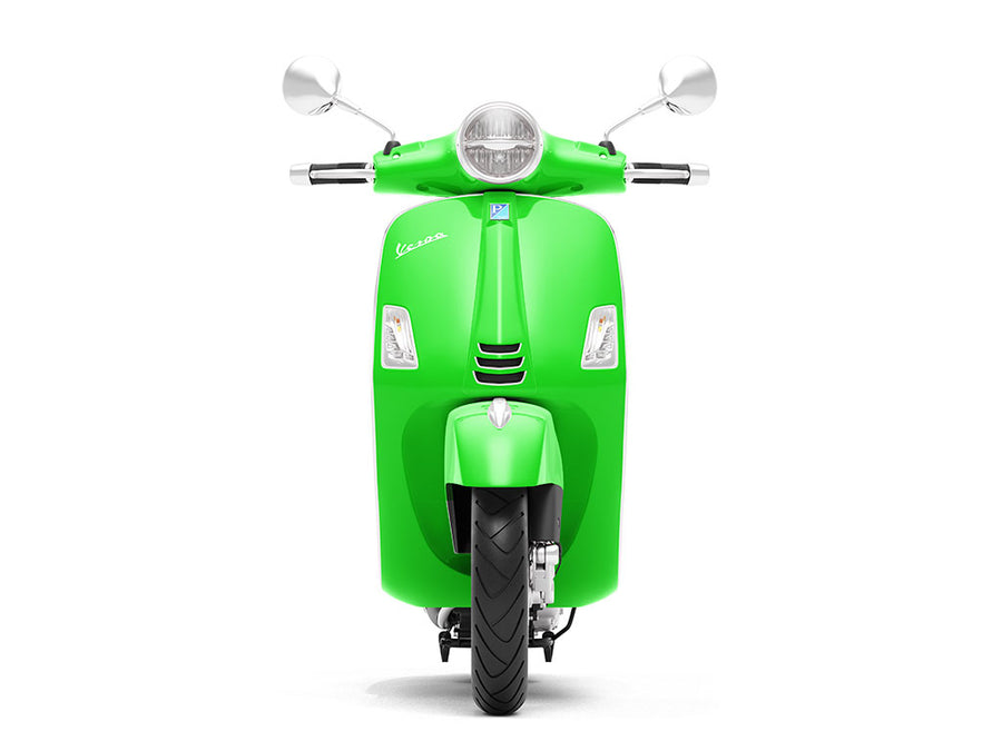3M 1080 Satin Neon Fluorescent Green DIY Scooter Wraps