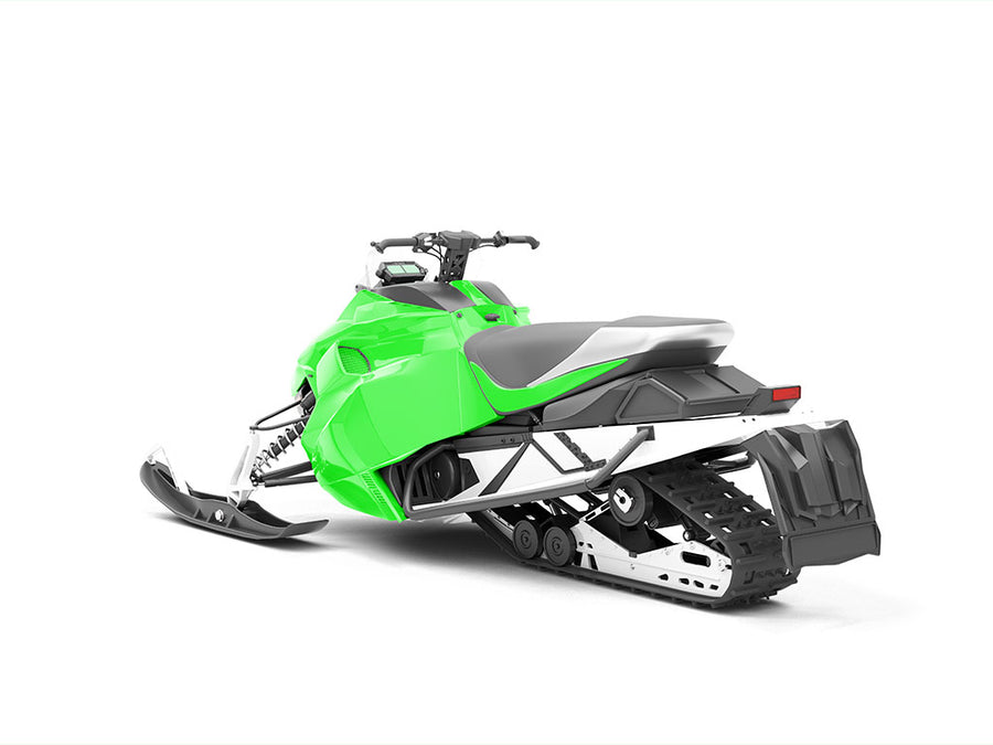 3M 1080 Satin Neon Fluorescent Green Snowmobile Vinyl Wraps