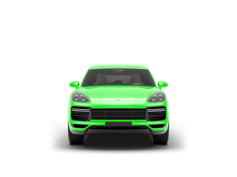 3M 1080 Satin Neon Fluorescent Green DIY SUV Wraps