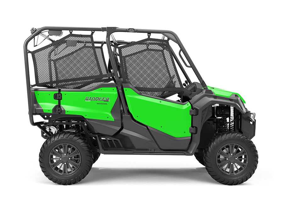 3M 1080 Satin Neon Fluorescent Green Do-It-Yourself UTV Wraps