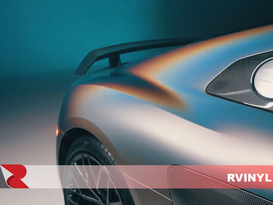 3M 2080 Satin Flip Psychedelic Wrap Film Series