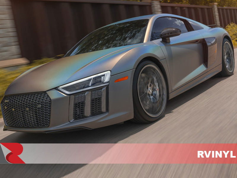 3M 2080 Satin Flip Psychedelic Audi Full Vehicle Wrap
