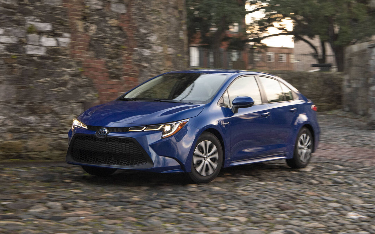 Toyota Corolla Vehicle Wraps