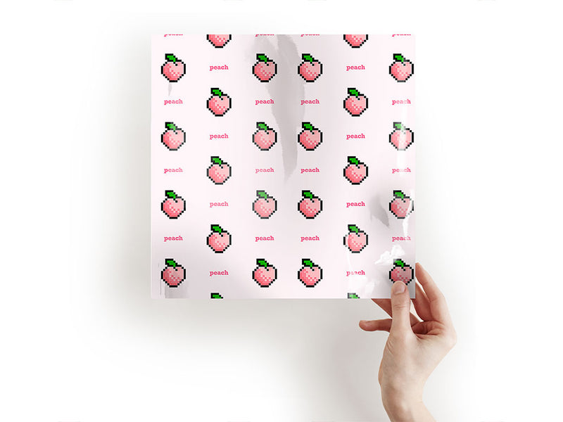 8-bit bites fruit Craft Sheets