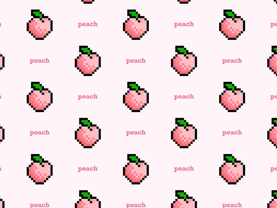 8-Bit Bites Fruit Vinyl Wrap Pattern~Rwraps Series 914 Digitally Printed Vinyl Wrap~0