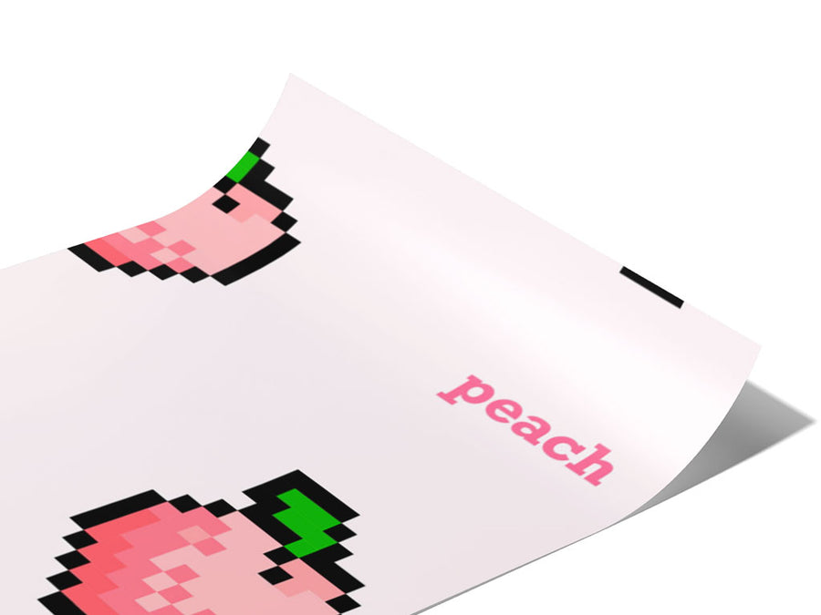 8-Bit Bites Fruit Vinyl Wraps~Rwraps Series 914 Digitally Printed Vinyl Wrap~0