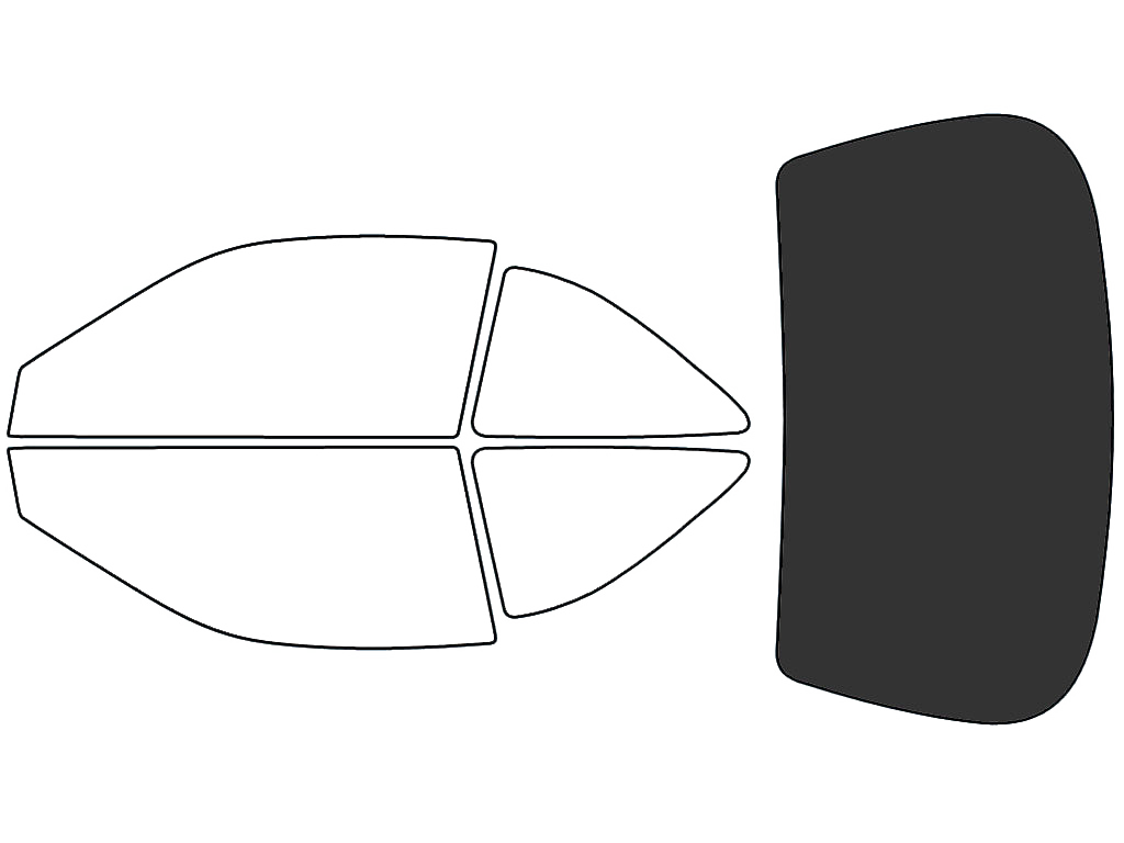 Rear Windshield - 15%