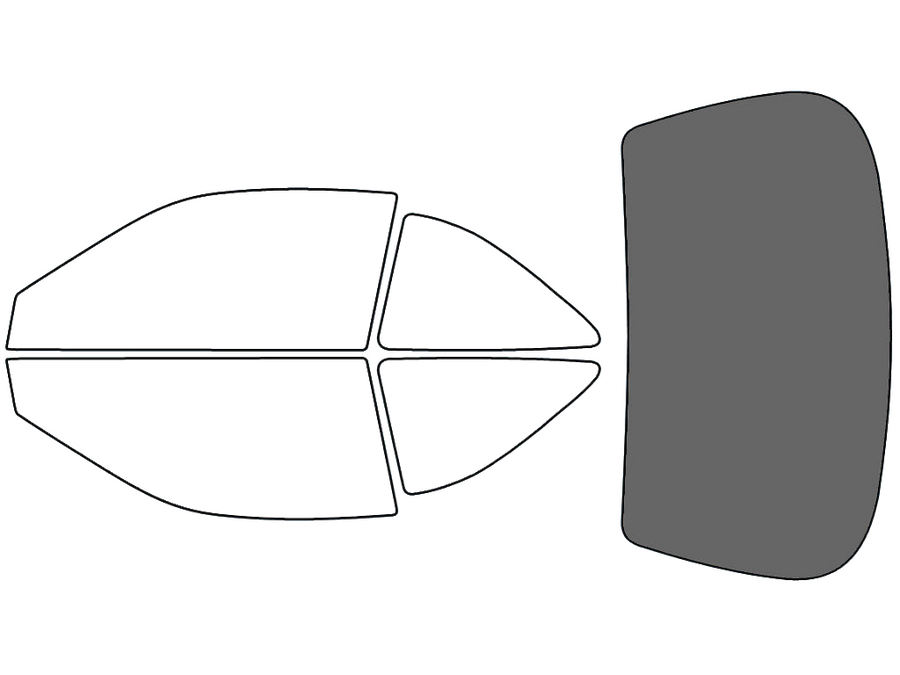 Rear Windshield - 35%