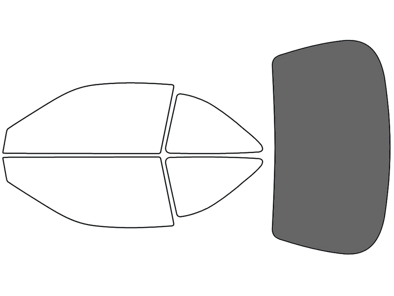 Rear Windshield - 35%