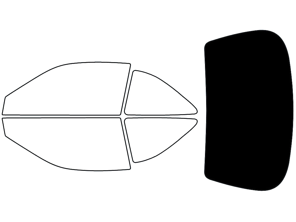 Rear Windshield - 5%