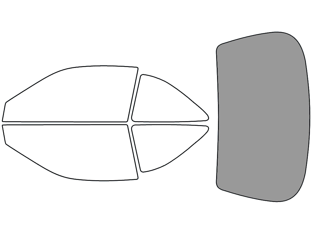 Rear Windshield - 45%