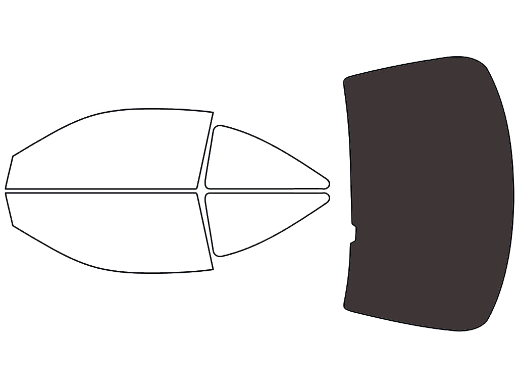 Rear Windshield - 20%