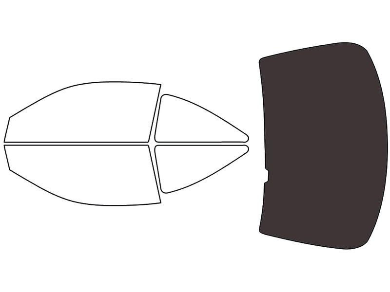 Rear Windshield - 20%