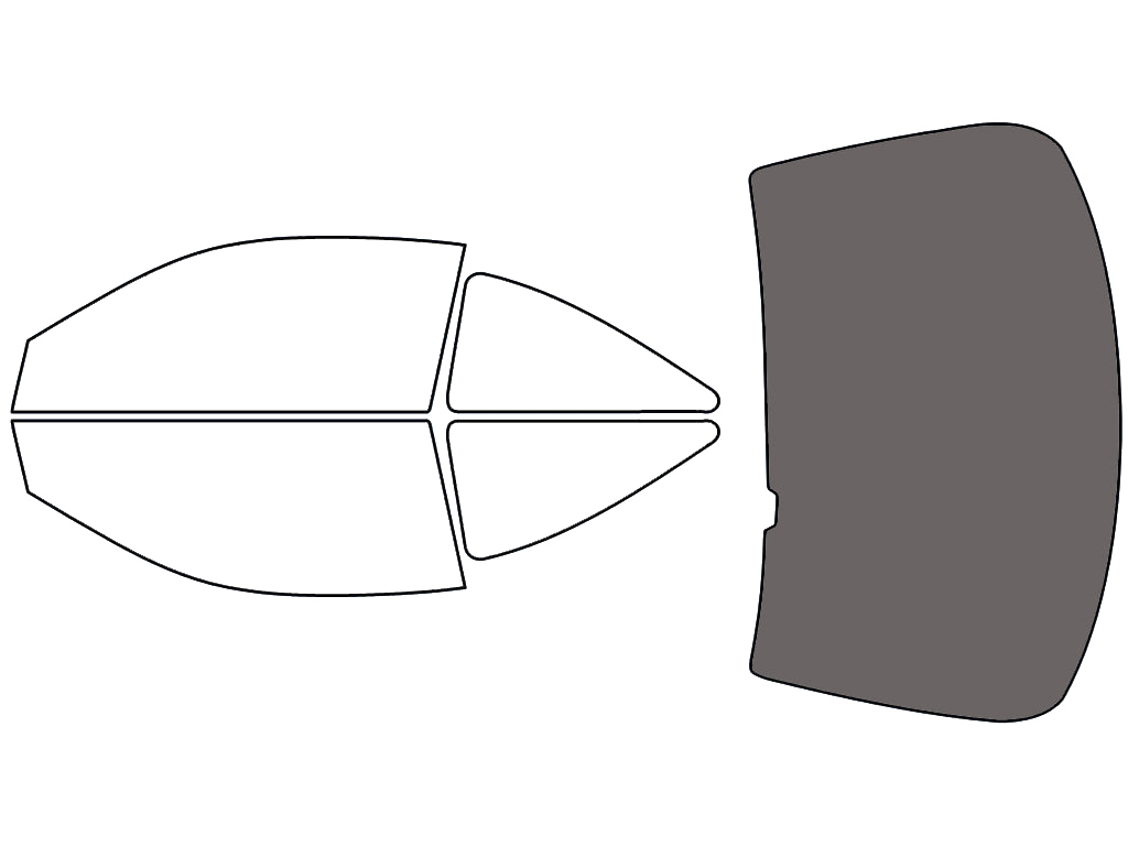 Rear Windshield - 35%