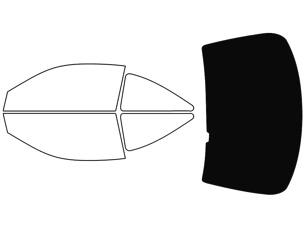 Rear Windshield - 5%