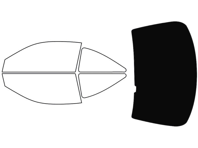 Rear Windshield - 5%
