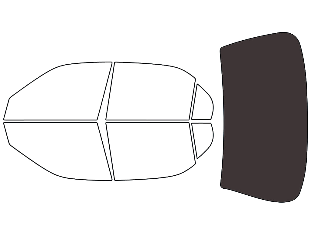 Rear Windshield - 20%