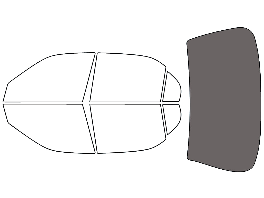 Rear Windshield - 30%