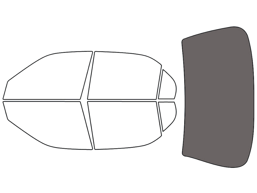 Rear Windshield - 30%