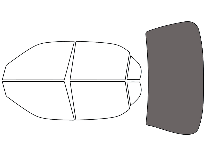 Rear Windshield - 30%