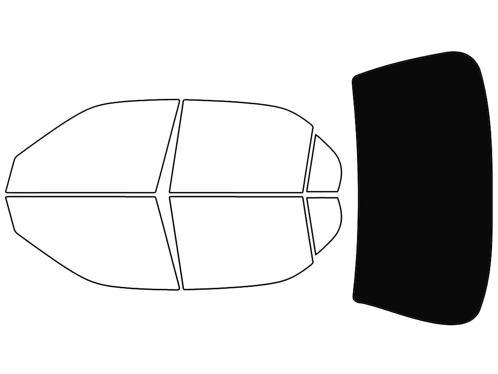 Rear Windshield - 5%