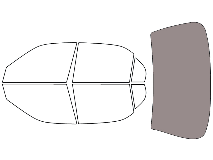 Rear Windshield - 50%