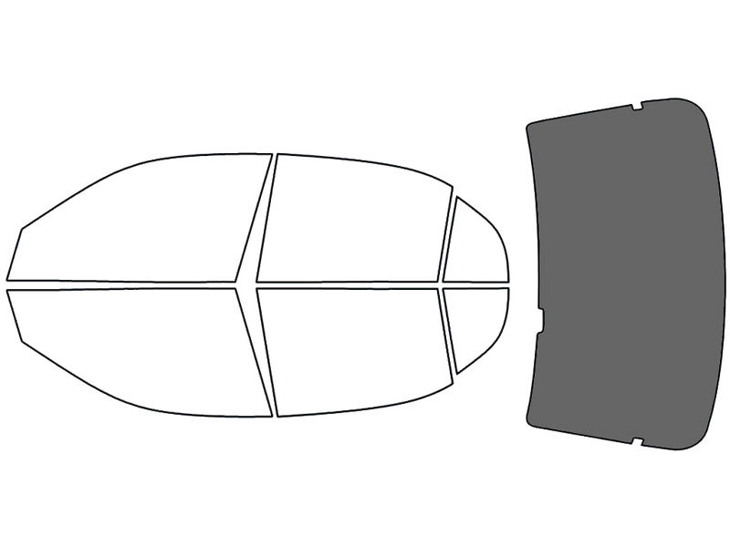 Rear Windshield - 35%
