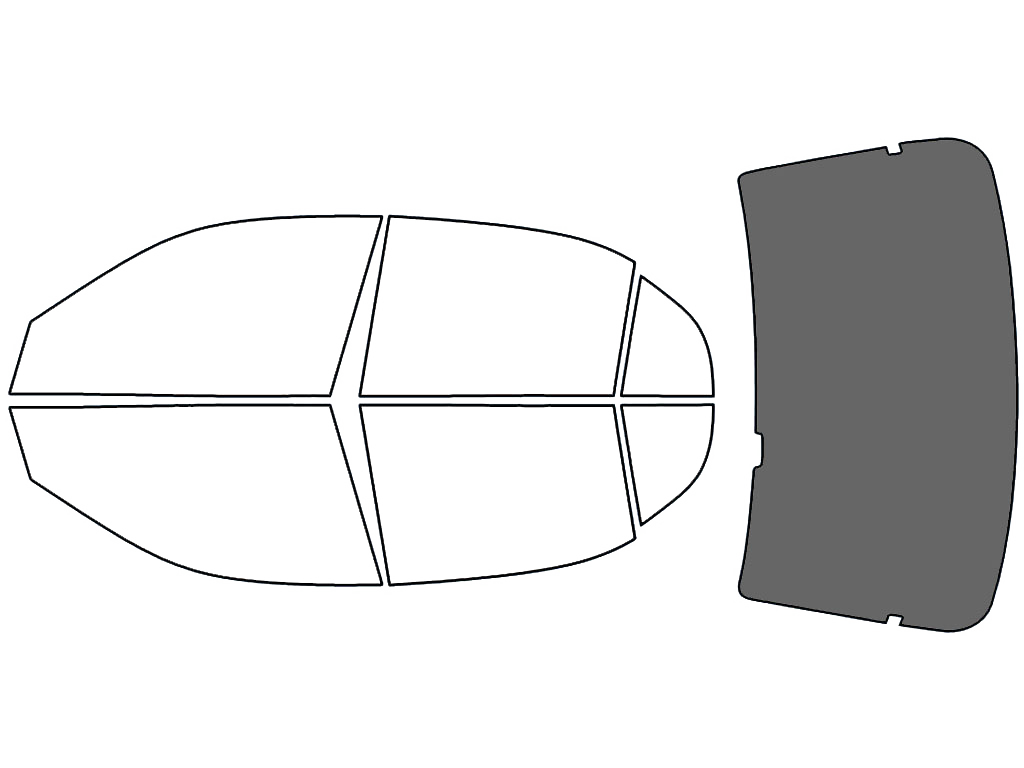 Rear Windshield - 35%