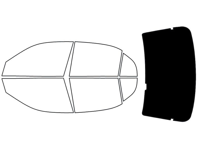 Rear Windshield - 5%