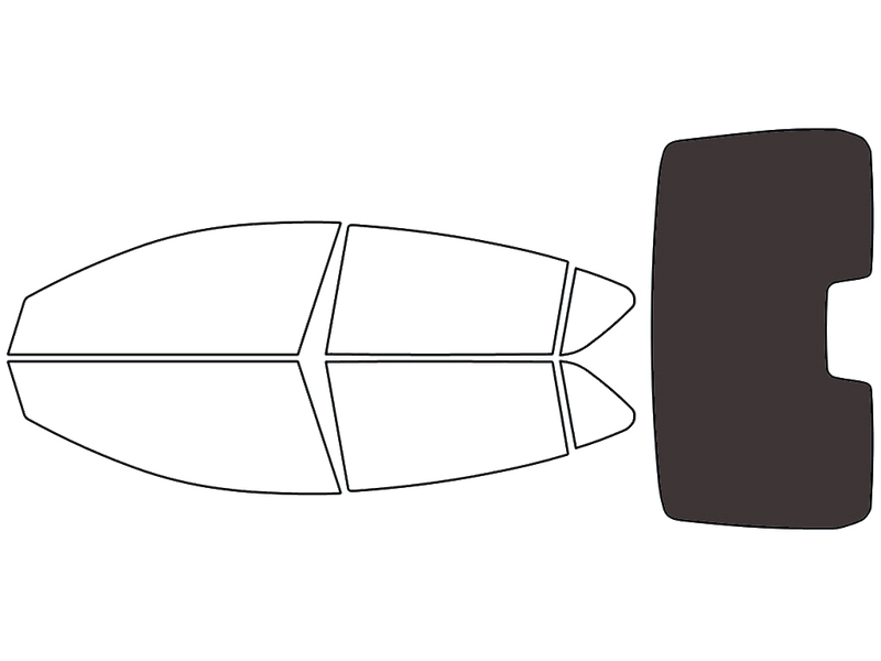 Rear Windshield - 15%