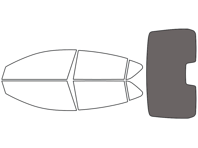 Rear Windshield - 30%