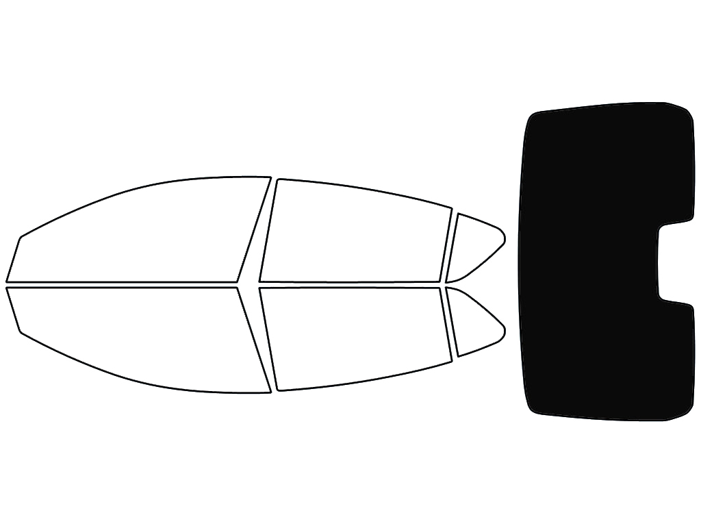 Rear Windshield - 5%